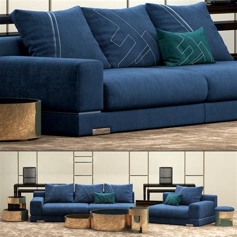 fendi casa sofa sets